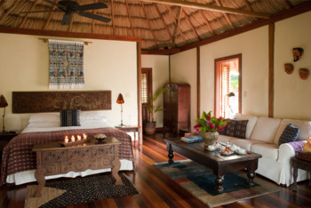 Luxury Cabana, at Blancaneaux Lodge