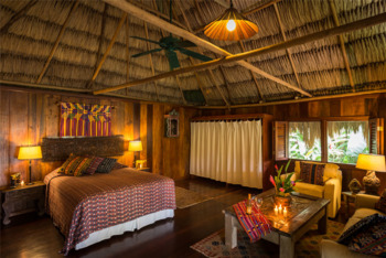 Family Cabana, at Blancaneaux Lodge