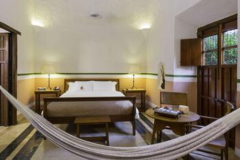 Deluxe King Room, at Hacienda San Jose Cholul