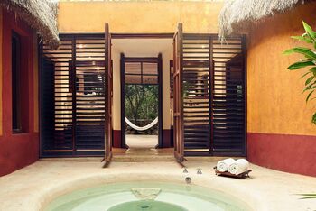 One Bedroom Maya Villa, at Hacienda San Jose Cholul