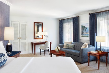 Resort View King, at The Tides Inn