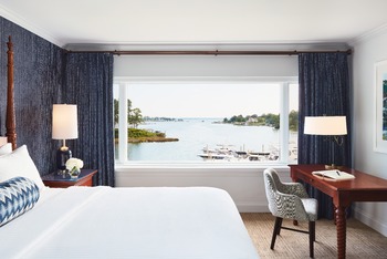 Water View King, at The Tides Inn