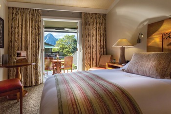 Deluxe Terrace Room, at Belmond Sanctuary Lodge
