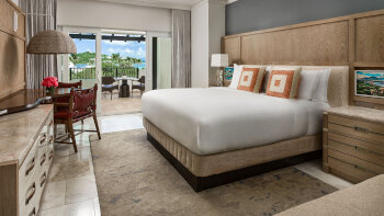 Resort View King, Guest room, 1 King, Balcony, at The Ritz-Carlton, St. Thomas