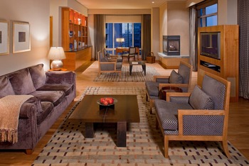 Onyx Suite, at Grand Hyatt Seattle