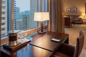 Emerald Suite, at Grand Hyatt Seattle