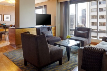 Vesuvio Suite, at Grand Hyatt Seattle