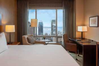 1 King Bed Bay View, at Grand Hyatt Seattle