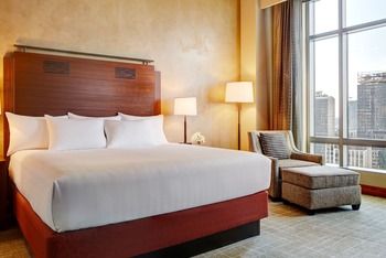 1 King Bed City View, at Grand Hyatt Seattle