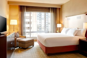 1 King Bed, at Grand Hyatt Seattle