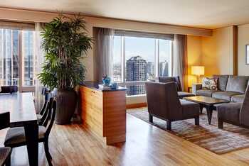 Carrara Suite, at Grand Hyatt Seattle