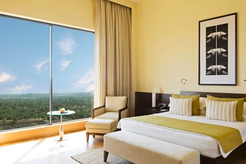 Presidential Suite, at Hyatt Hyderabad Gachibowli