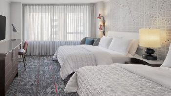 Classic, Guest room, 2 Queen, at Le Meridien Washington, D.C., The Madison