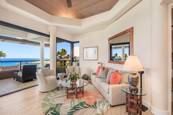 Mauna Lani Point, 2 Bedroom Ocean View, at Mauna Lani Point