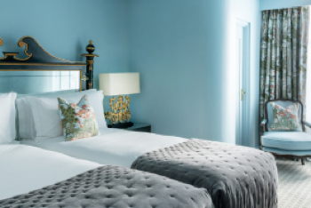 Classic Room Twin Bed, at The Kensington