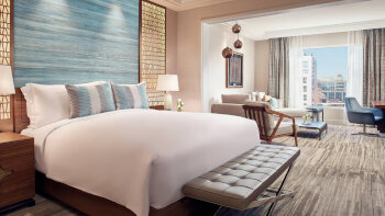 1 King Bed, Junior Suite, at The Ritz-Carlton, Santiago