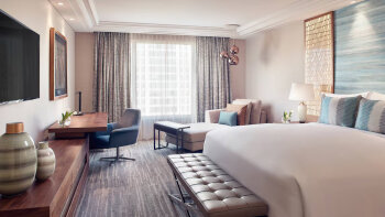 1 King Bed, Club Lounge Access, at The Ritz-Carlton, Santiago