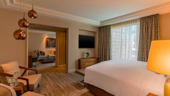 1 King Bed, Club Lounge Access, Executive Suite, at The Ritz-Carlton, Santiago