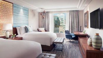 2 Queen Beds, Club Lounge Access, at The Ritz-Carlton, Santiago