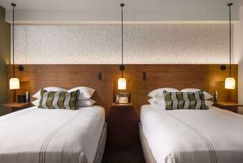 ADA Accessible Terra Guestoom 2 Queen Beds, at Hotel Terra Jackson Hole