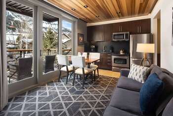 Terra Junior Suite, at Hotel Terra Jackson Hole