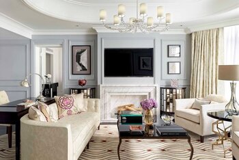 Chairman Suite, at The Langham Hong Kong