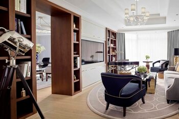 Director Suite, at The Langham Hong Kong