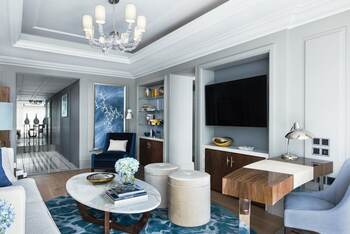 Harmony Suite, at The Langham Hong Kong