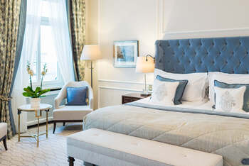 Deluxe Lake View 2 Twins, at Fairmont Hotel Vier Jahreszeiten