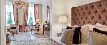 Junior Suite Lake View, at Fairmont Hotel Vier Jahreszeiten