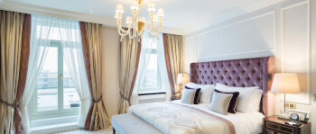 Deluxe Double Room with Balcony, at Fairmont Hotel Vier Jahreszeiten