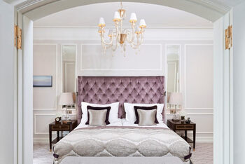 Deluxe Lake View Private Balcony King, at Fairmont Hotel Vier Jahreszeiten