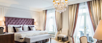 Signature Room with Balcony, at Fairmont Hotel Vier Jahreszeiten