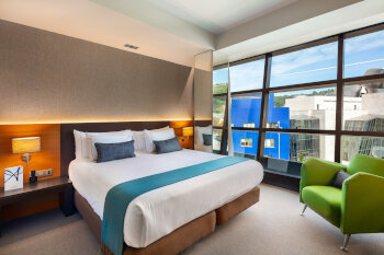 Smart Guggenheim Views, at The Artist Grand Hotel of Art