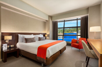 Deluxe Guggenheim Views, at The Artist Grand Hotel of Art