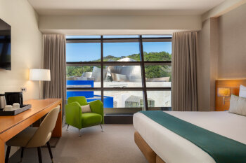 Premier Twin Guggenheim Views, at The Artist Grand Hotel of Art