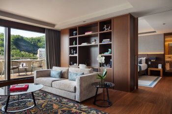 Penthouse Suite, at The Artist Grand Hotel of Art