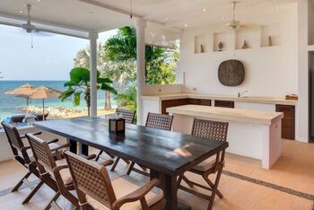 Three Bedroom Oceanfront Pool Residence, at Napasai, Koh Samui