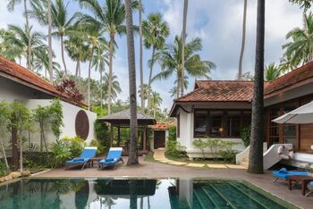 One-Bedroom Garden Pool Villa, at Napasai, Koh Samui