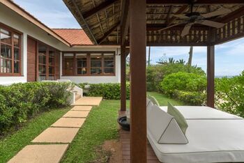 One-Bedroom Beachfront Villa, at Napasai, Koh Samui
