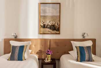 Deluxe Room, Terrace Twin, at Belmond Hotel Rio Sagrado