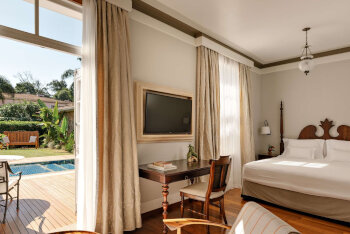 Junior Pool Suite, at Belmond Hotel das Cataratas