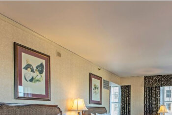 Deluxe Room 2 Double Beds, at The Brown Hotel