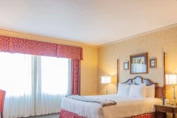 Classic One Queen Bed, at The Brown Hotel