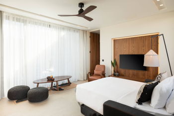 Core, 1 Bedroom Residence, 1 King, Sofa bed, Inland view, Private pool, at Domes of Elounda, Autograph Collection, Crete 