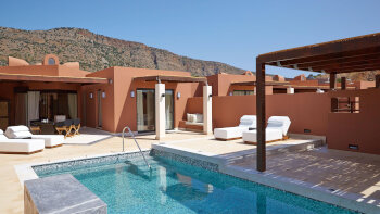 Luxury Residence, 4 Bedroom Suite, Sea view, Private pool, Terrace, at Domes of Elounda, Autograph Collection, Crete 