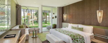 1 King Bed, Garden View, Wonderful Guest Room, at W Bali, Seminyak
