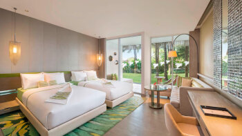 2 Queen Beds, Garden View, Wonderful Guest Room, at W Bali, Seminyak