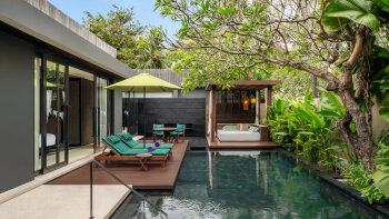 Bedroom 1: 1 King Bed, Private Outdoor Pool, Marvelous Villa, at W Bali, Seminyak