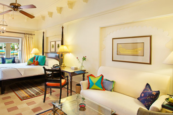 Premier Pool View Room, King, at The Oberoi Udaivilas, Udaipur